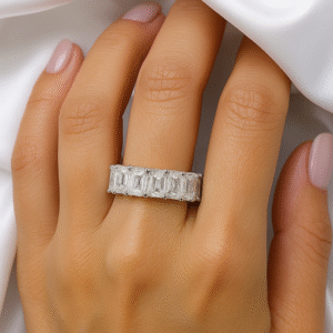 Axel - 925 Silver Solitaire Unisex Band