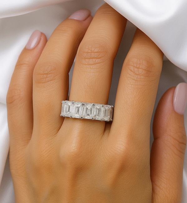 Axel - 925 Silver Solitaire Unisex Band