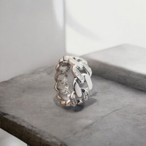 Argenta - 925 Silver Men's Band