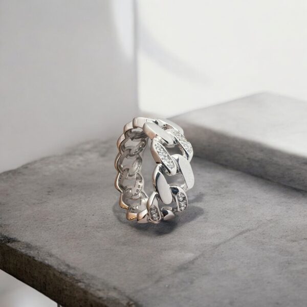 Argenta - 925 Silver Men's Band