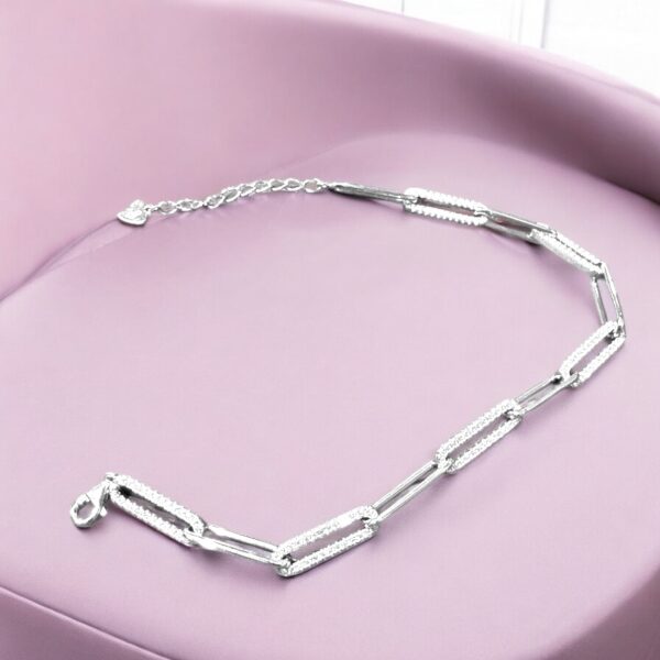Aether - 925 Silver Unisex Bracelet - Image 3