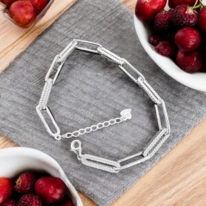 Aether - 925 Silver Unisex Bracelet