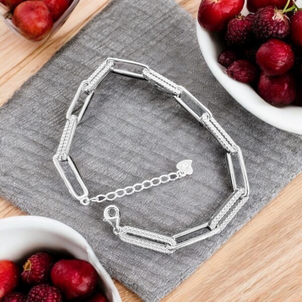 Aether - 925 Silver Unisex Bracelet