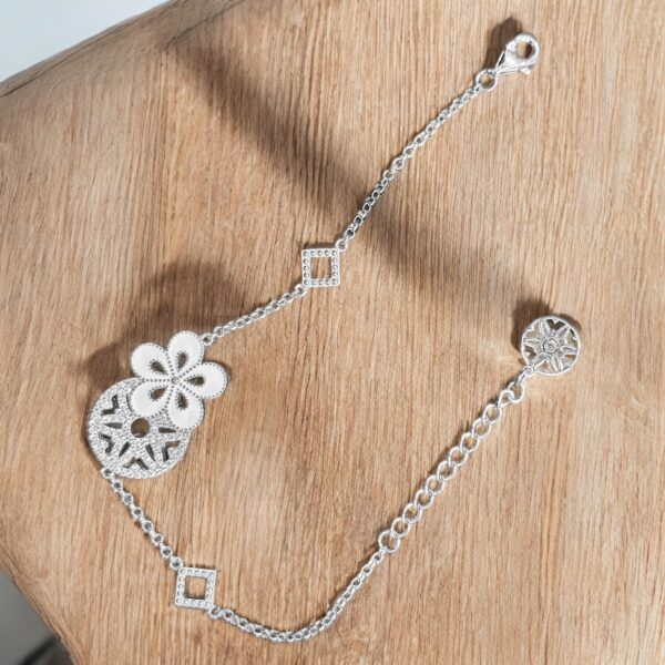 Phool - 925 Silver Women's bracelet