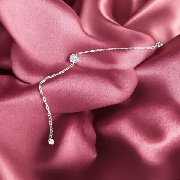 Rivayat - 925 Silver Women's Bracelet - Image 2