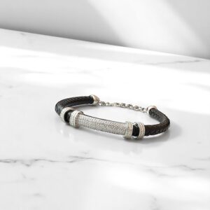 Nirvana - 925 Silver Bracelet for Men