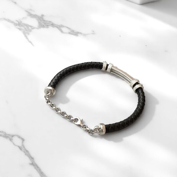 Nirvana - 925 Silver Bracelet for Men - Image 2