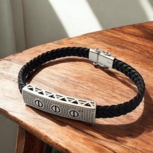 Rajanya - 925 Silver Bracelet for Men