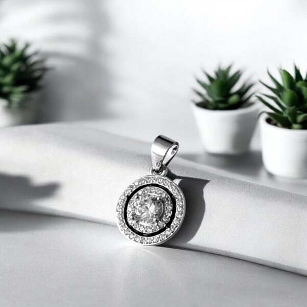 Eternal Bloom - 925 Silver Pendant Set for Women - Image 3