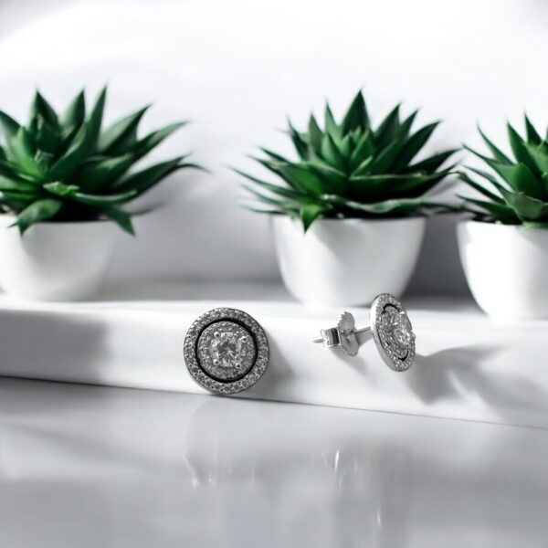 Eternal Bloom - 925 Silver Pendant Set for Women - Image 2
