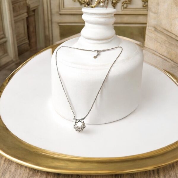Aurum Heartlight - 925 Silver Chain with Pendant for Women - Image 2