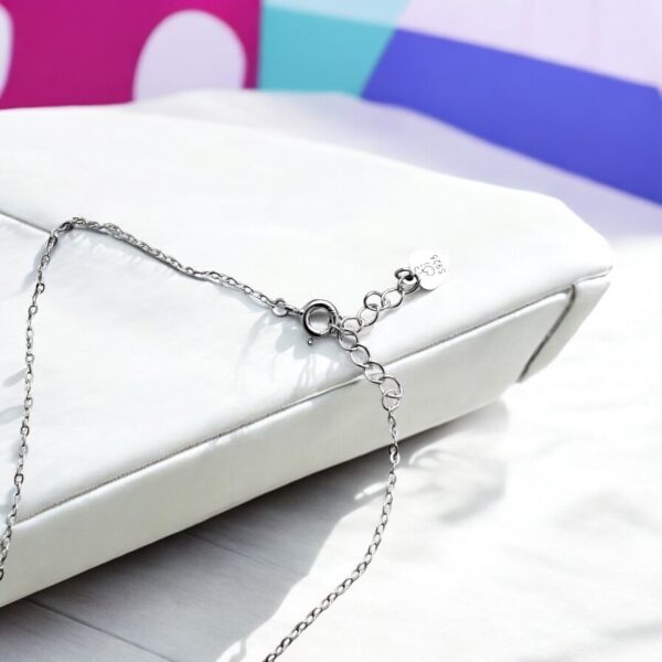 Gajendra - 925 Silver Chain with Pendant for Women - Image 2