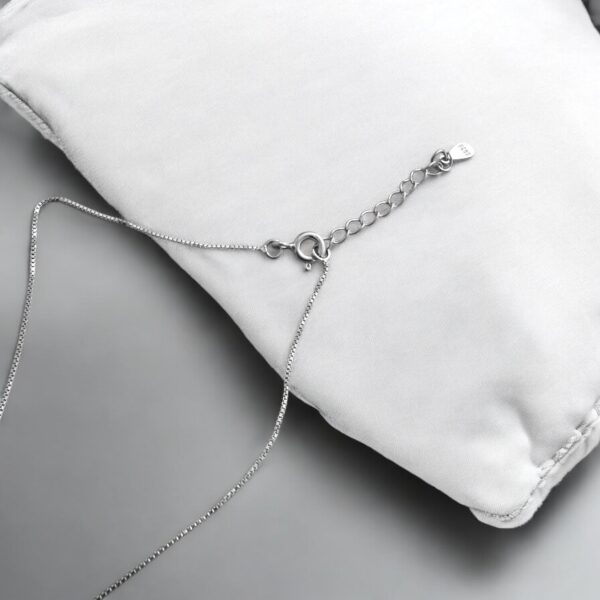 Enchanted Ballerina - 925 Silver Chain and Pendant for Women - Image 2