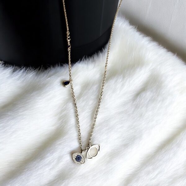 Nazra - 925 Silver Chain with Pendant for Women - Image 3