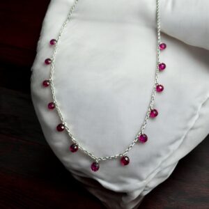 Ruby Radiance Necklace