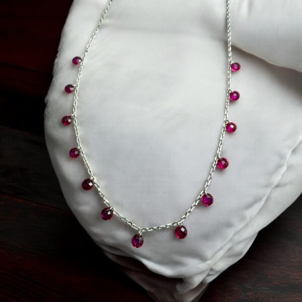 Ruby Radiance Necklace