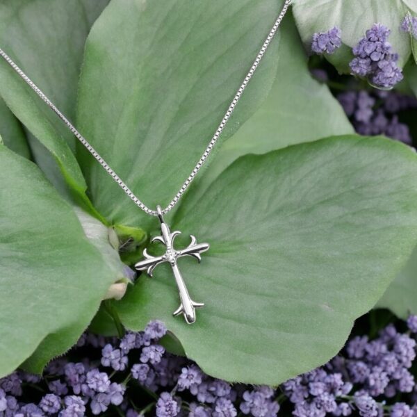Grace - 925 Silver Chain with Pendant for Women
