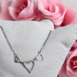 Dilbar - 925 Silver Chain with Pendant for Women
