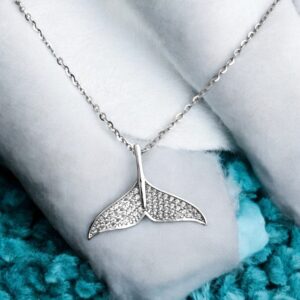 Flight of Freedom - 925 Silver Chain with Pendant for Women