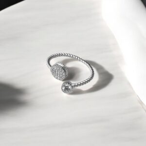 Sitara - 925 Silver Ring for Her