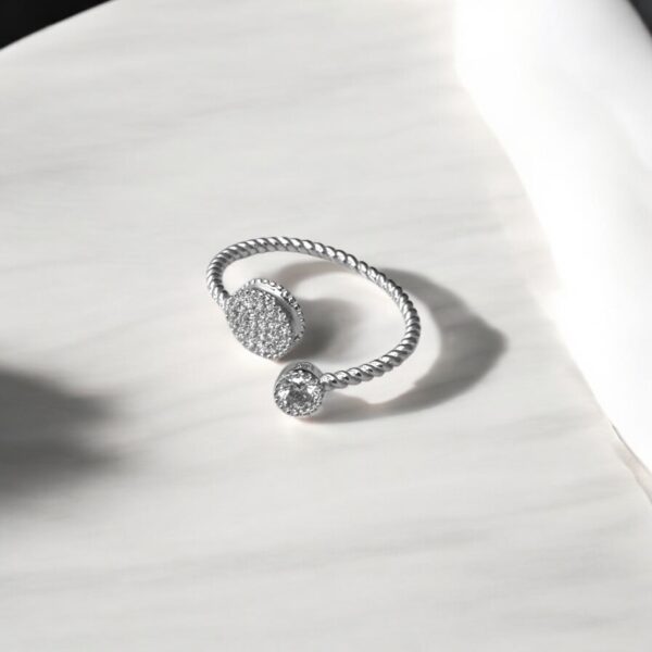 Sitara - 925 Silver Ring for Her