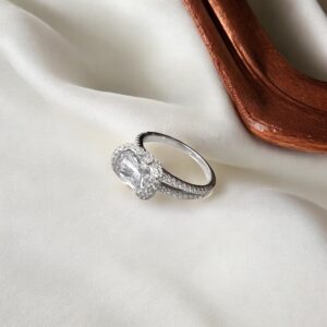 Adorn - 925 Silver Ring for Women