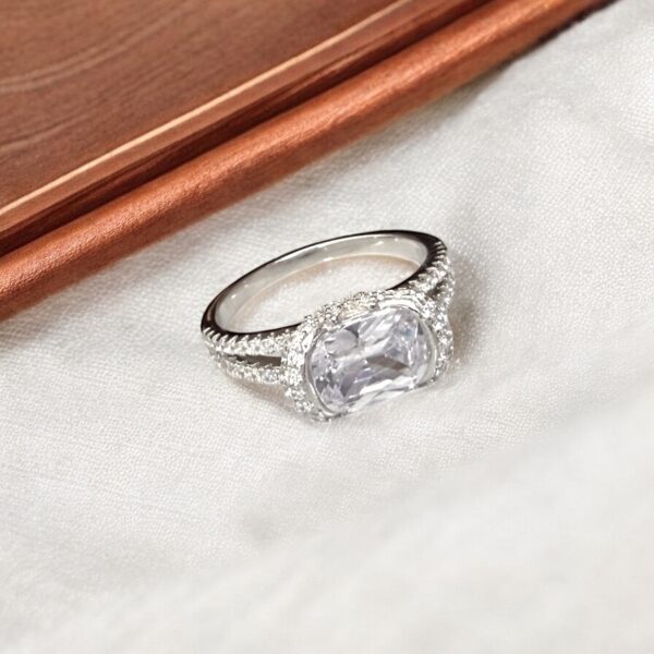 Adorn - 925 Silver Ring for Women - Image 3