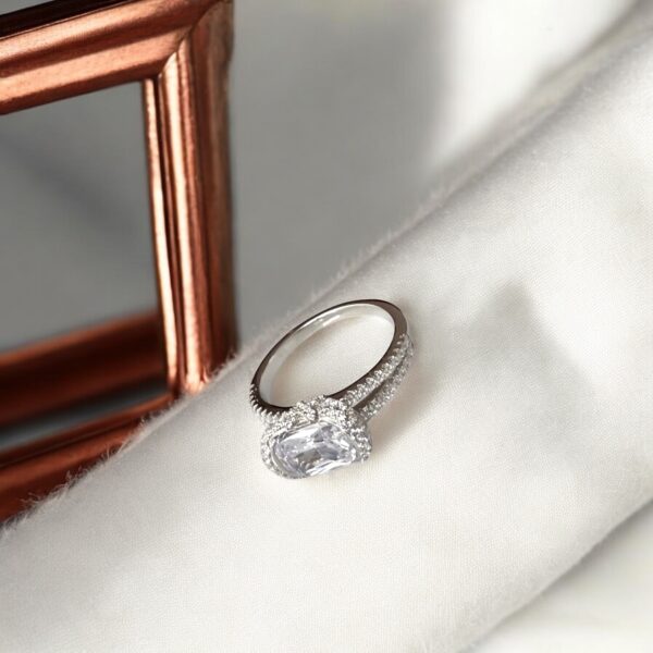 Adorn - 925 Silver Ring for Women - Image 2