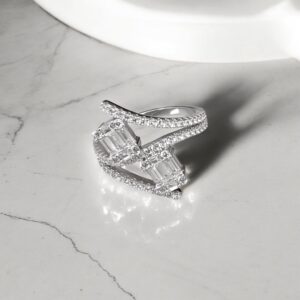 Paragon - 925 Silver Ring For Her