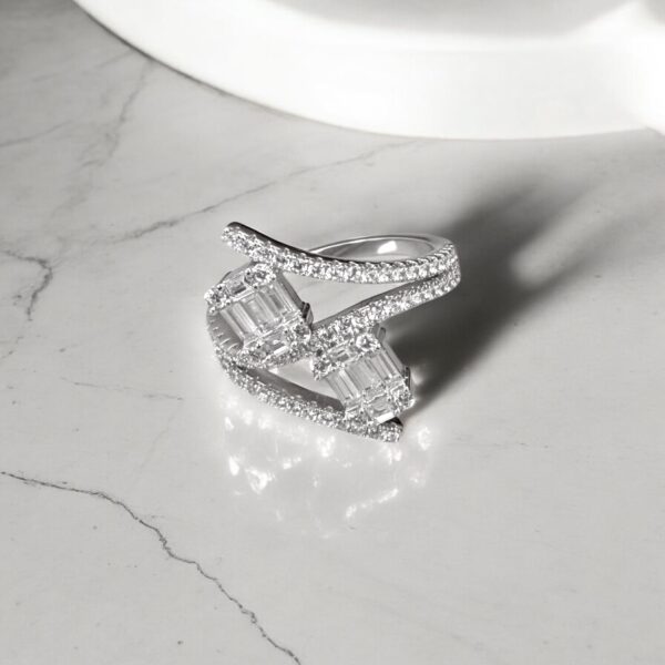 Paragon - 925 Silver Ring For Her