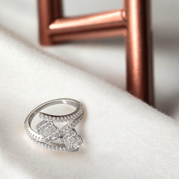 Paragon - 925 Silver Ring For Her - Image 4