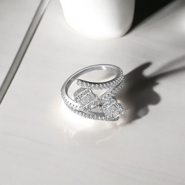 Paragon - 925 Silver Ring For Her - Image 3