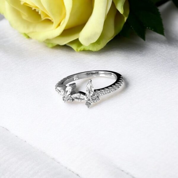 Lumina - 925 Silver Minimal Collection Ring - Image 4