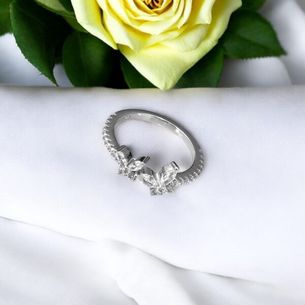 Lumina - 925 Silver Minimal Collection Ring - Image 3