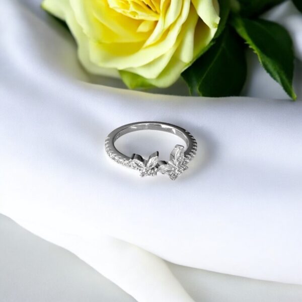 Lumina - 925 Silver Minimal Collection Ring - Image 2