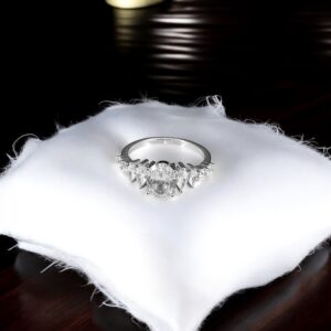 Majestic Trio - 925 Sterling Silver Ring for Her