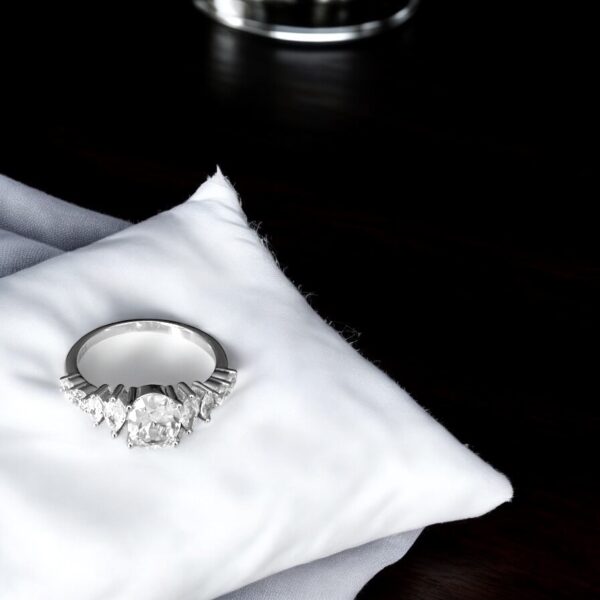 Majestic Trio - 925 Sterling Silver Ring for Her - Image 3