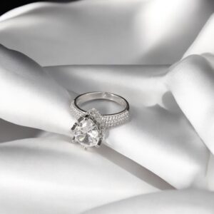 Celeste Crown - 925 Sterling Silver Ring for Women