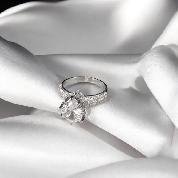 Celeste Crown - 925 Sterling Silver Ring for Women