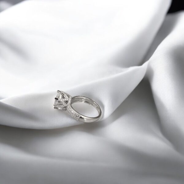 Celeste Crown - 925 Sterling Silver Ring for Women - Image 4