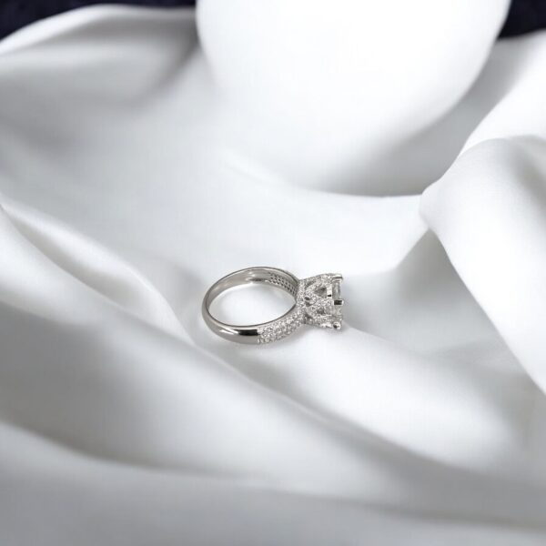 Celeste Crown - 925 Sterling Silver Ring for Women - Image 3