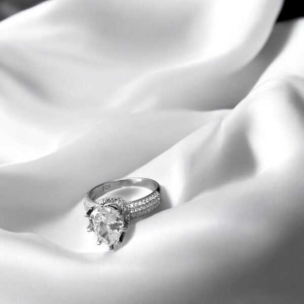 Celeste Crown - 925 Sterling Silver Ring for Women - Image 6