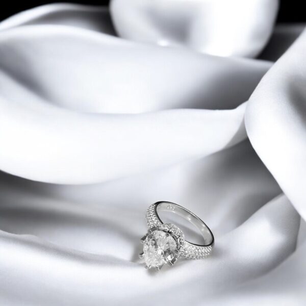 Celeste Crown - 925 Sterling Silver Ring for Women - Image 2