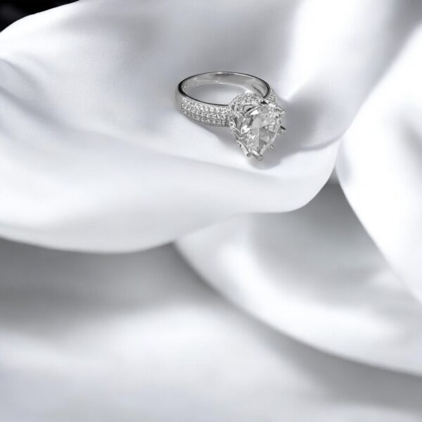 Celeste Crown - 925 Sterling Silver Ring for Women - Image 5