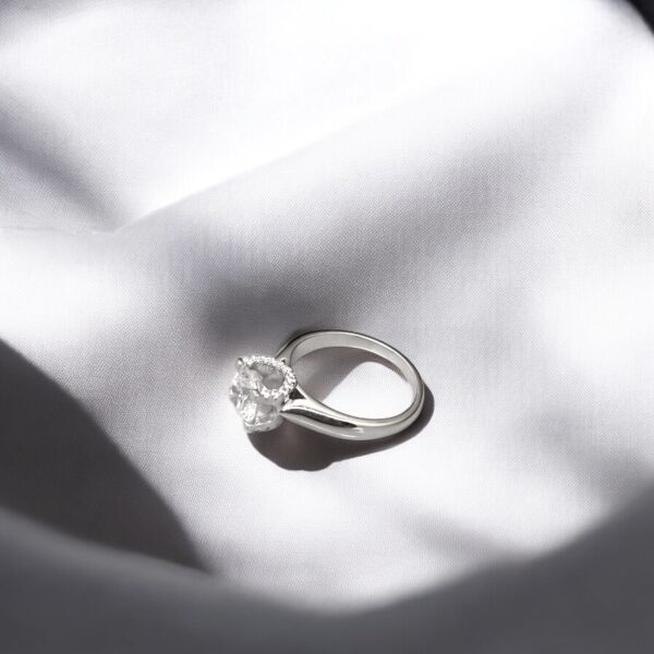 Elysian - 925 Sterling Silver Ring for Her - Image 4