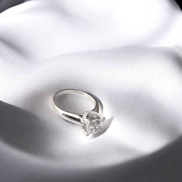 Elysian - 925 Sterling Silver Ring for Her - Image 3