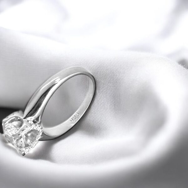 Elysian - 925 Sterling Silver Ring for Her - Image 5