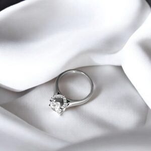 Elysian - 925 Sterling Silver Ring for Her