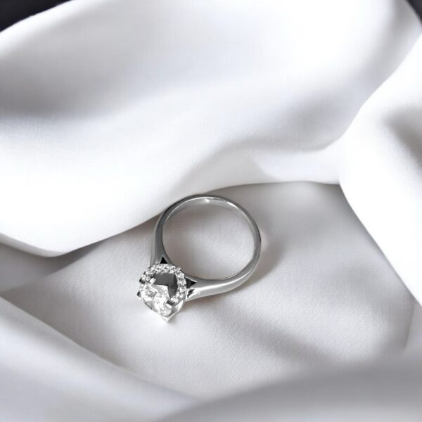 Elysian - 925 Sterling Silver Ring for Her