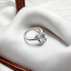Lumière - 925 Silver Ring for Her